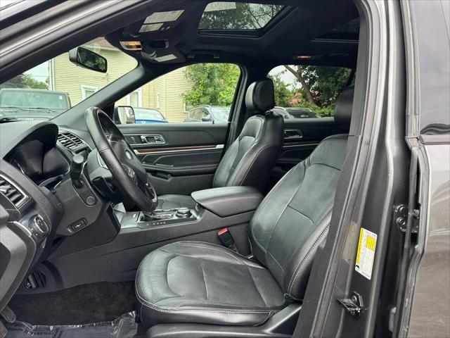 2017 Ford Explorer Limited