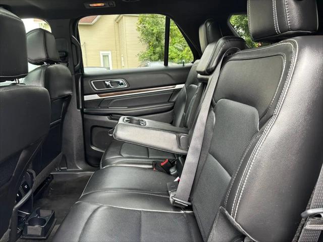2017 Ford Explorer Limited