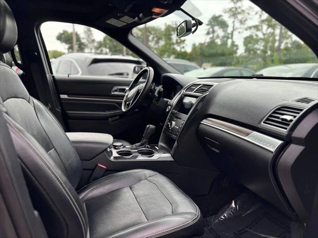 2017 Ford Explorer Limited