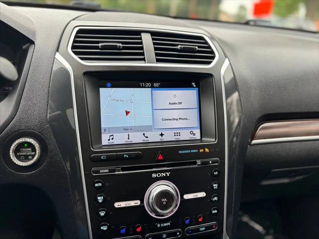 2017 Ford Explorer Limited
