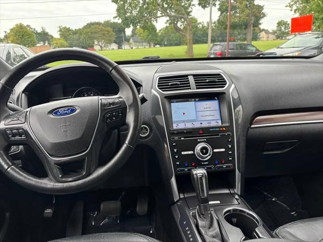 2017 Ford Explorer Limited
