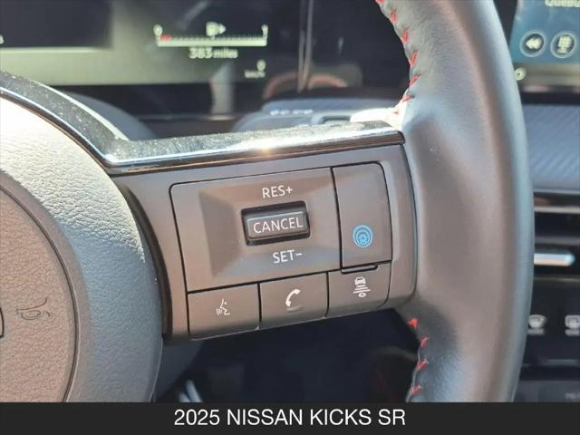 2025 Nissan Kicks SR FWD
