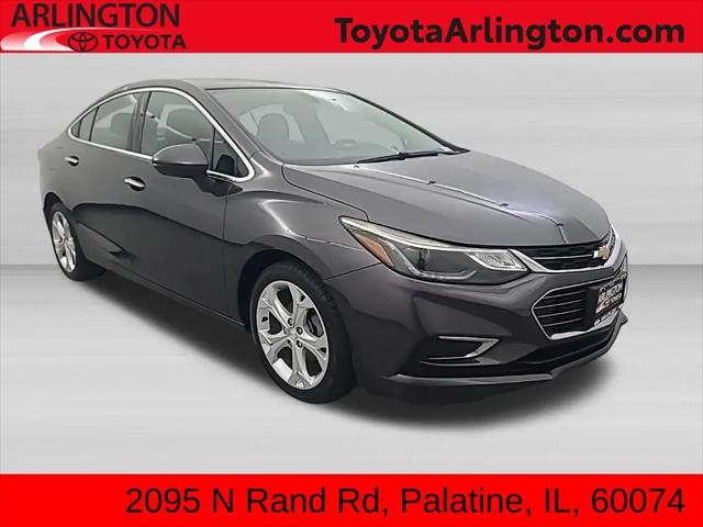 2017 Chevrolet Cruze Premier Auto for sale in Palatine, IL