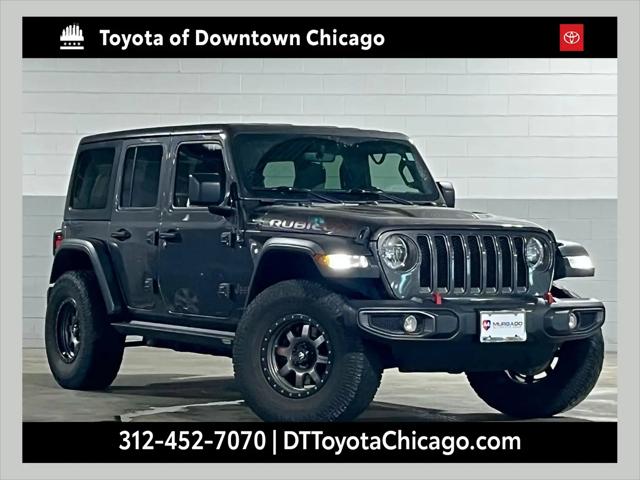 2021 Jeep Wrangler Rubicon 4x4 for sale in Chicago, IL