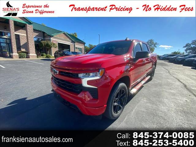 2022 Chevrolet Silverado 1500 4WD Crew Cab Short Bed RST for sale in New Hampton, NY