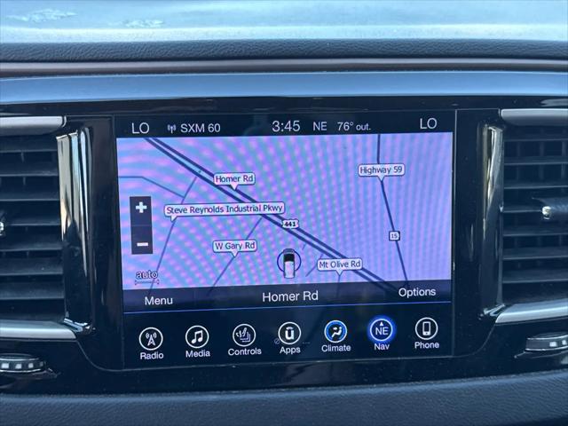 2017 Chrysler Pacifica Touring-L
