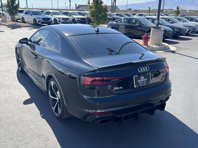 2018 Audi RS5 2.9T