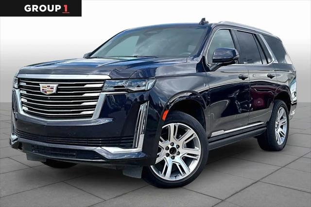 2022 Cadillac Escalade 4WD Premium Luxury Platinum for sale in Houston, TX