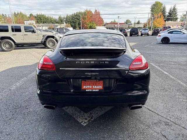 2011 Porsche Panamera 4