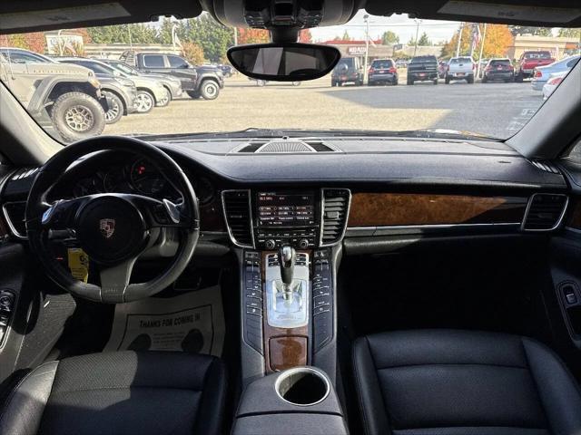 2011 Porsche Panamera 4