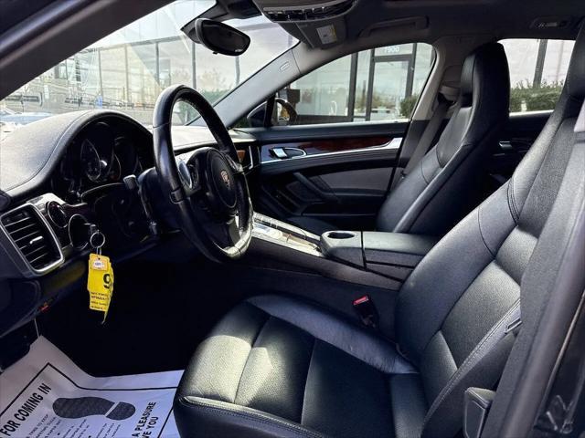 2011 Porsche Panamera 4