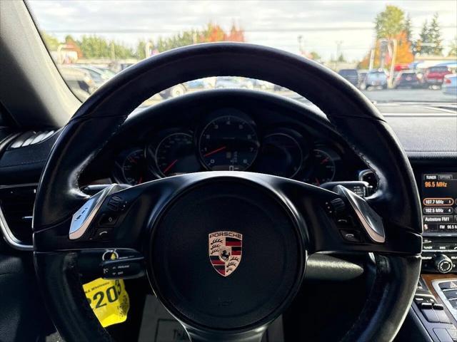2011 Porsche Panamera 4