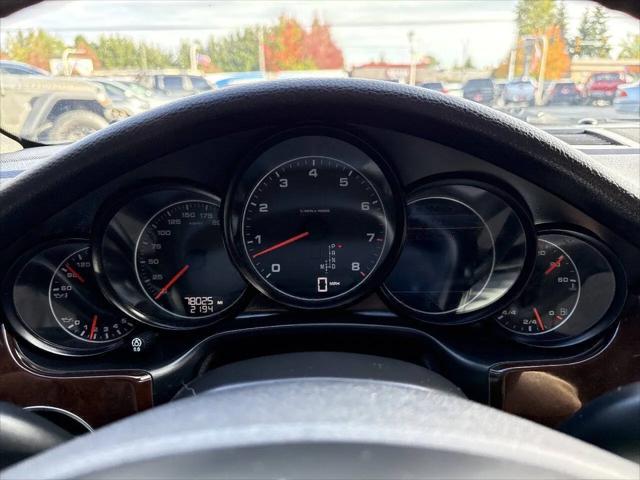 2011 Porsche Panamera 4