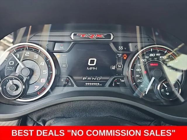 2021 Ram 1500 TRX Crew Cab 4x4 57 Box