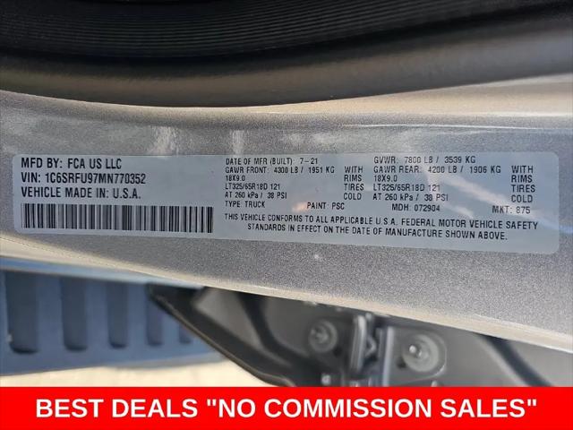 2021 Ram 1500 TRX Crew Cab 4x4 57 Box