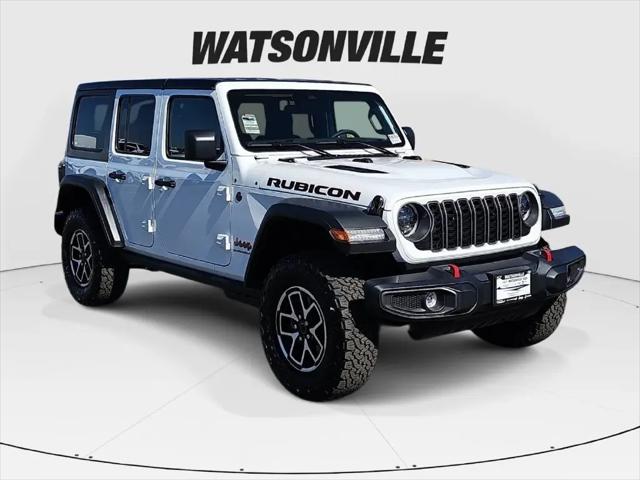 2026 Jeep Wrangler 4-Door Rubicon 4x4 for sale in Watsonville, CA