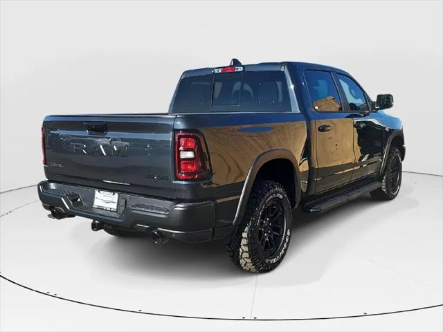 2026 Ram 1500 Rebel Crew Cab 4x4 57 Box