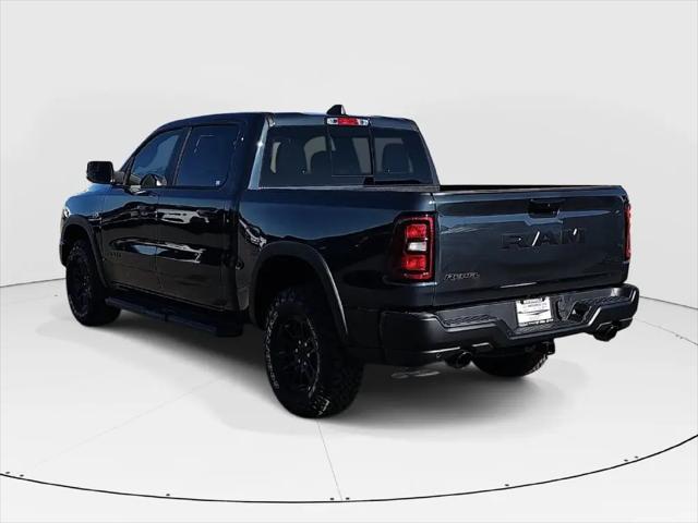 2026 Ram 1500 Rebel Crew Cab 4x4 57 Box