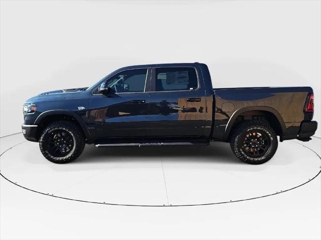 2026 Ram 1500 Rebel Crew Cab 4x4 57 Box