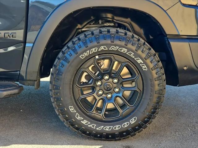 2026 Ram 1500 Rebel Crew Cab 4x4 57 Box