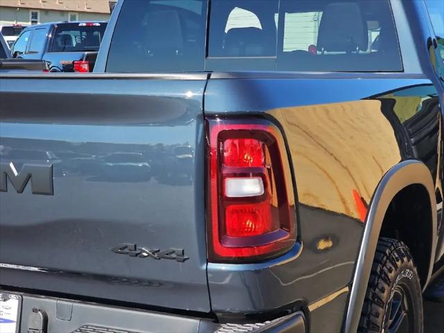2026 Ram 1500 Rebel Crew Cab 4x4 57 Box