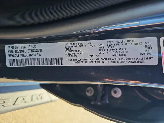 2026 Ram 1500 Rebel Crew Cab 4x4 57 Box