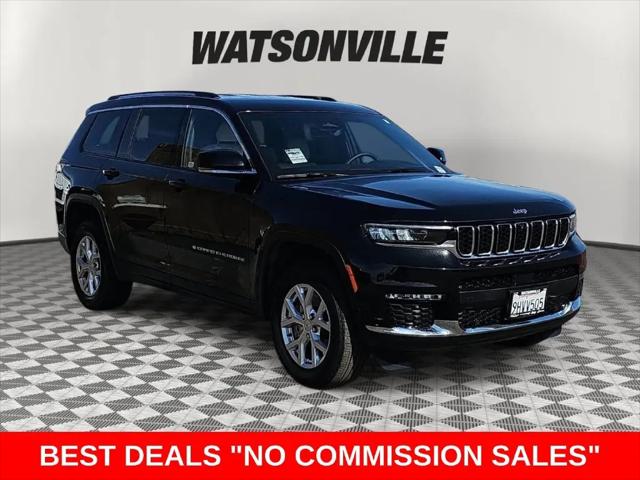 2023 Jeep Grand Cherokee L Limited 4x4 for sale in Watsonville, CA