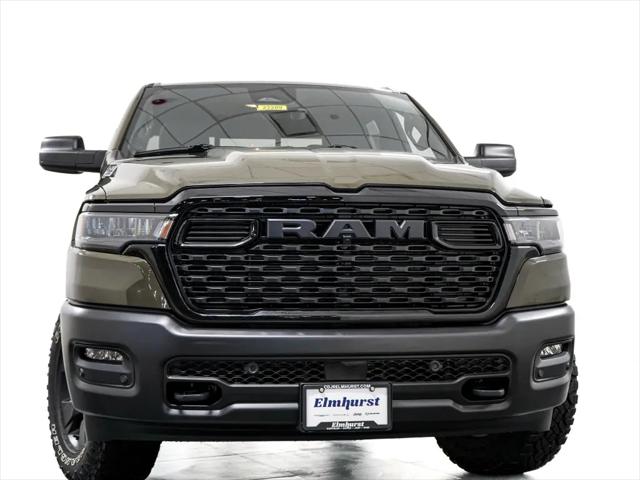 2027 Ram 1500 Warlock