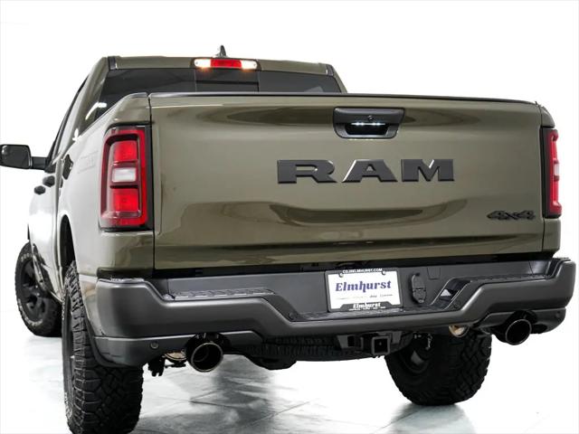 2027 Ram 1500 Warlock