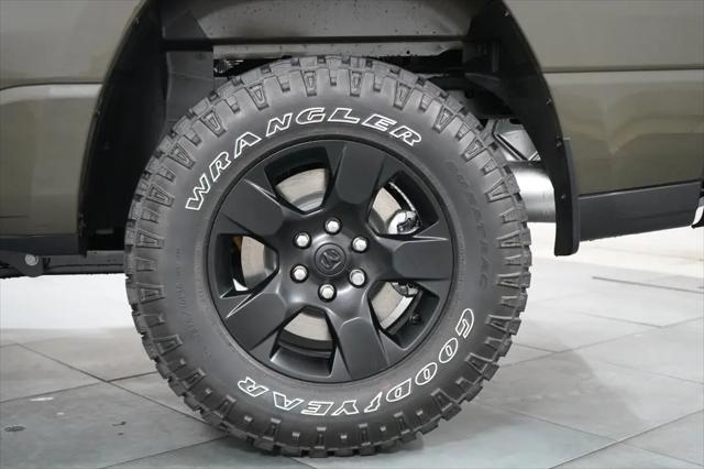 2027 Ram 1500 Warlock