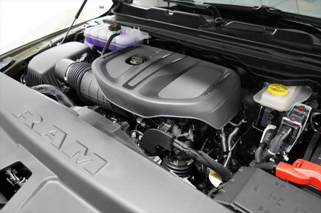 2027 Ram 1500 Warlock