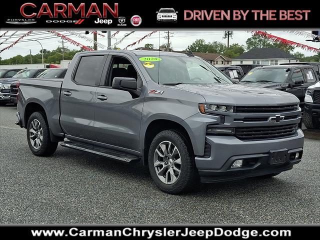 2020 Chevrolet Silverado 1500 4WD Crew Cab Short Bed RST 2020 Chevrolet Silverado 1500 4WD Crew Cab Short Bed RST