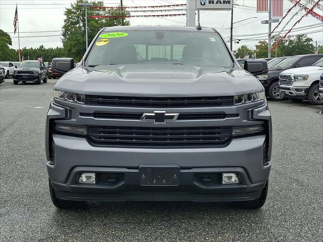2020 Chevrolet Silverado 1500 4WD Crew Cab Short Bed RST 2020 Chevrolet Silverado 1500 4WD Crew Cab Short Bed RST