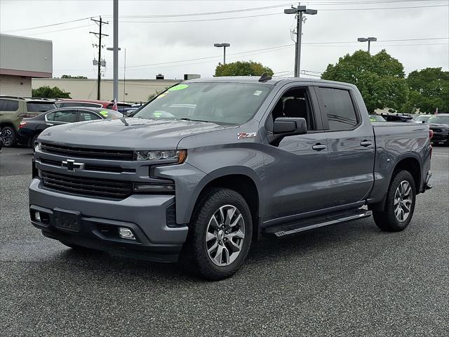 2020 Chevrolet Silverado 1500 4WD Crew Cab Short Bed RST 2020 Chevrolet Silverado 1500 4WD Crew Cab Short Bed RST