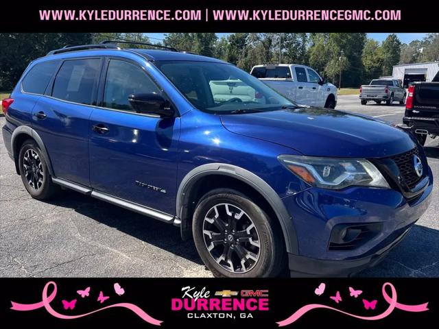 2020 Nissan Pathfinder SL 2WD for sale in Claxton, GA