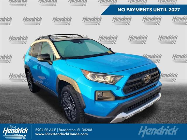 2019 Toyota RAV4 Adventure for sale in Bradenton, FL