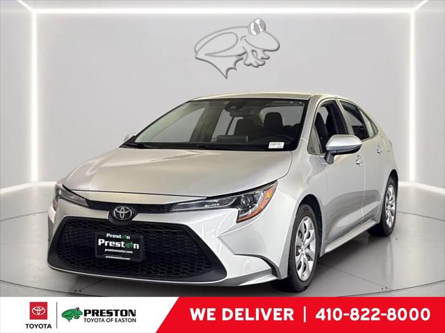 2020 Toyota Corolla LE for sale in Easton, MD