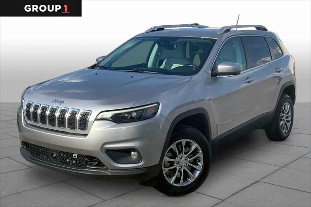2021 Jeep Cherokee Latitude Lux 4x4 for sale in Pensacola, FL