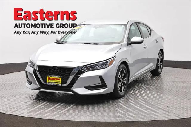 2022 Nissan Sentra SV Xtronic CVT for sale in Woodbridge,, VA
