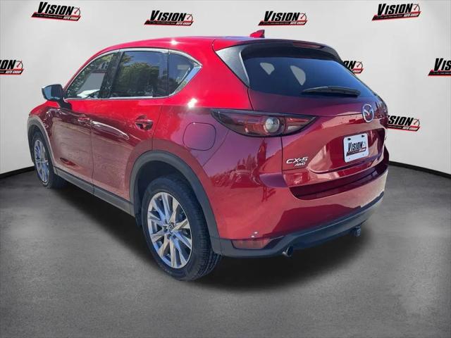 2019 Mazda CX-5 Grand Touring Reserve