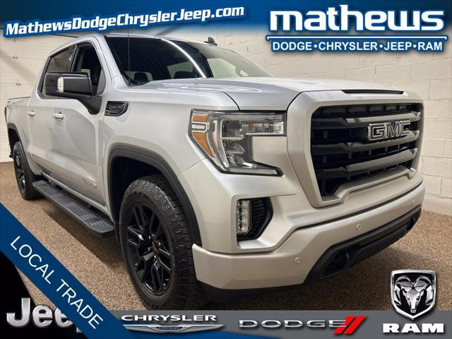 2020 GMC Sierra 1500 4WD Crew Cab Short Box Elevation for sale near Marion, OH