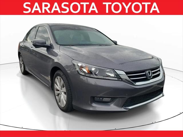 2014 Honda Accord EX-L V6 for sale in Sarasota, FL