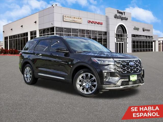 2025 Ford Explorer Platinum for sale in Houston, TX