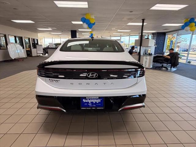 2026 Hyundai Sonata SEL Sport