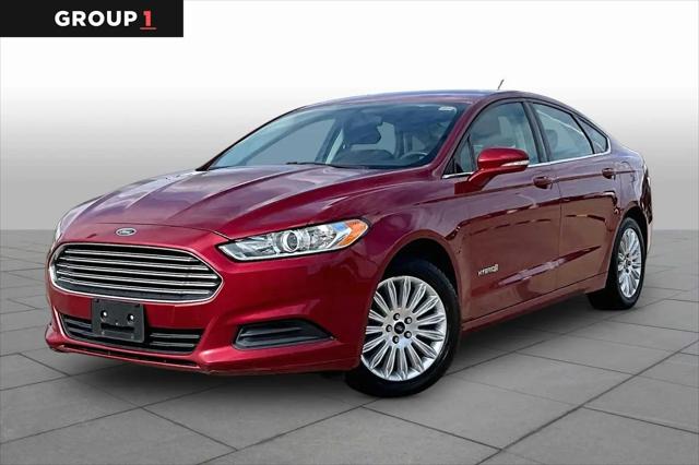 2016 Ford Fusion Hybrid SE for sale in Richmond, TX