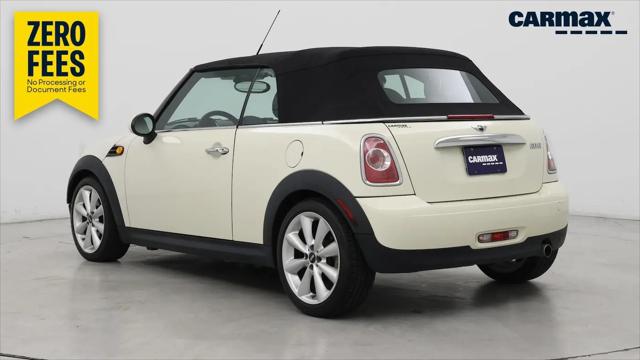 2015 MINI Convertible Cooper