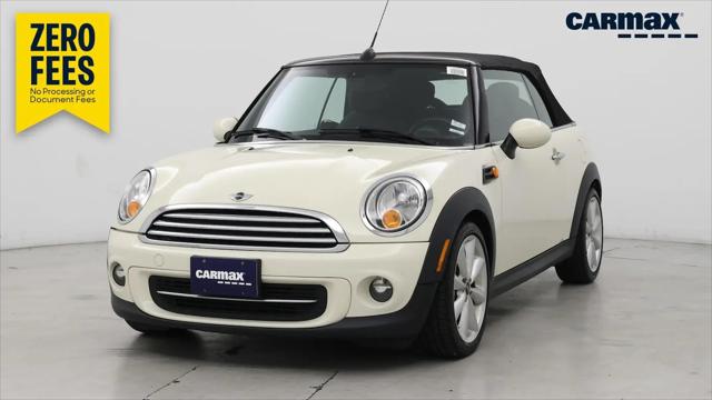 2015 MINI Convertible Cooper