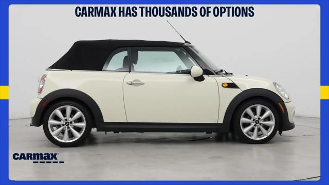 2015 MINI Convertible Cooper