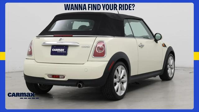 2015 MINI Convertible Cooper