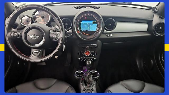 2015 MINI Convertible Cooper